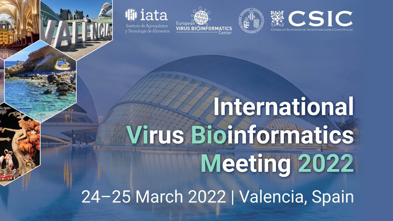 ViBioM2022 organized by the European Bioinformatic Center (@EVirusBioinfC)