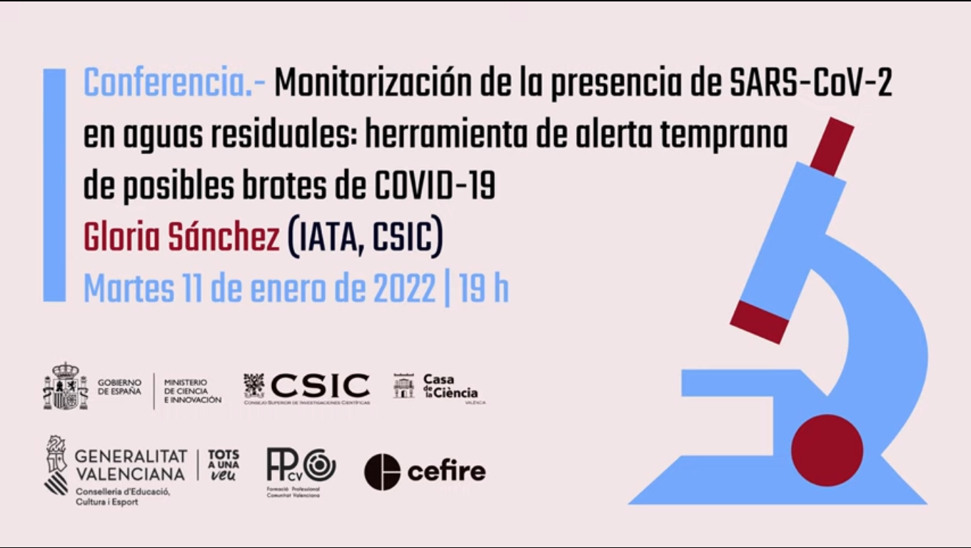 Charla divulgativa en los cursos de actualización de conocimientos para el profesorado de formación profesional familia sanitaria